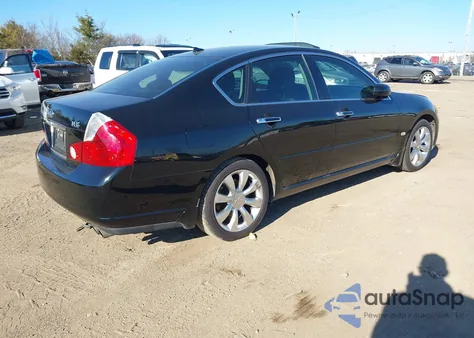 2006 Infiniti M35 z USA, uszkodzony, nr VIN JNKAY01E86M103691